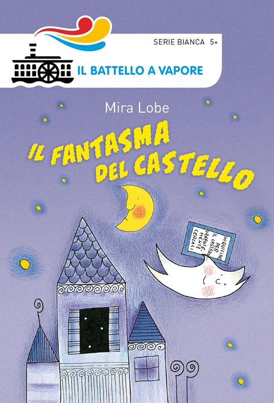 Il fantasma del castello - Mira Lobe - copertina