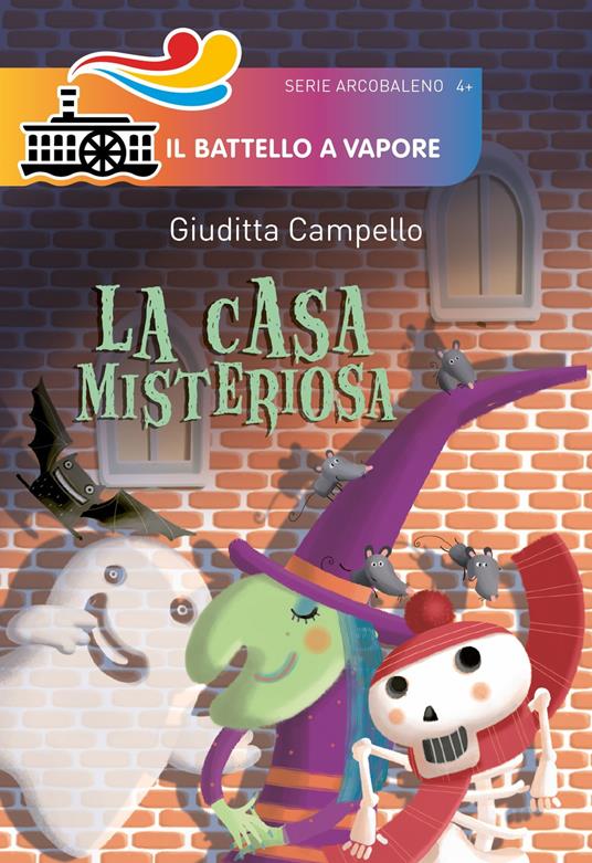 La casa misteriosa. Ediz. illustrata - Giuditta Campello - copertina