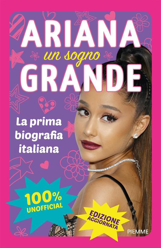 Ariana un sogno Grande. Ediz. a colori - copertina