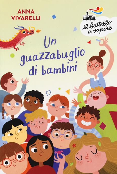 Un guazzabuglio di bambini. Ediz. a colori - Anna Vivarelli - copertina