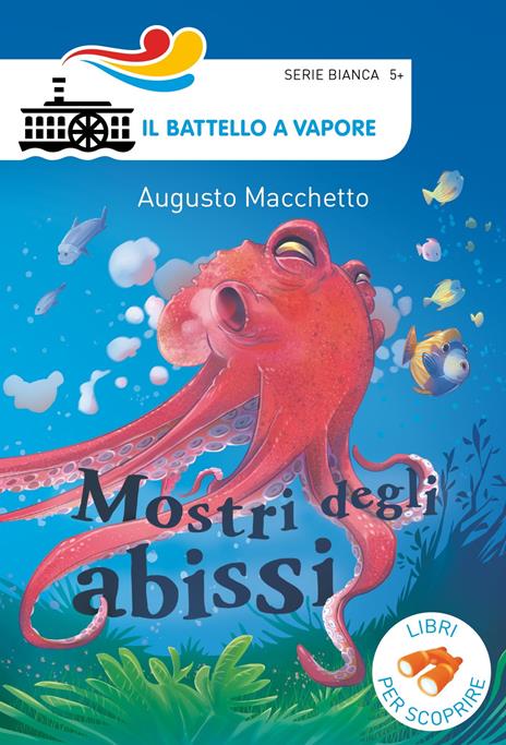 Mostri degli abissi. Ediz. a colori - Augusto Macchetto - copertina