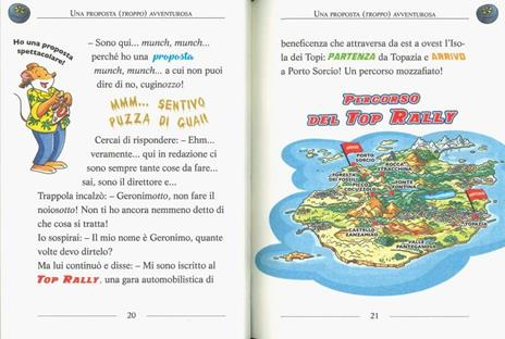 Metti il turbo, Stilton! - Geronimo Stilton - 3