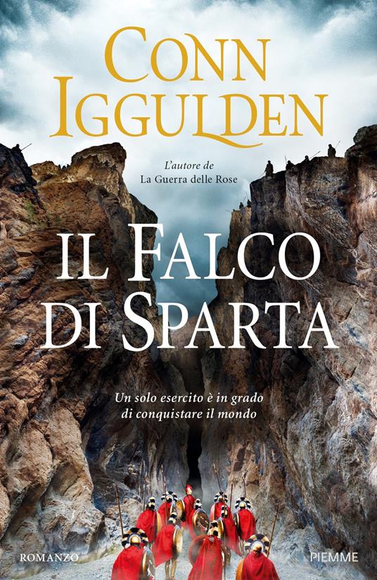 Il falco di Sparta - Conn Iggulden - copertina