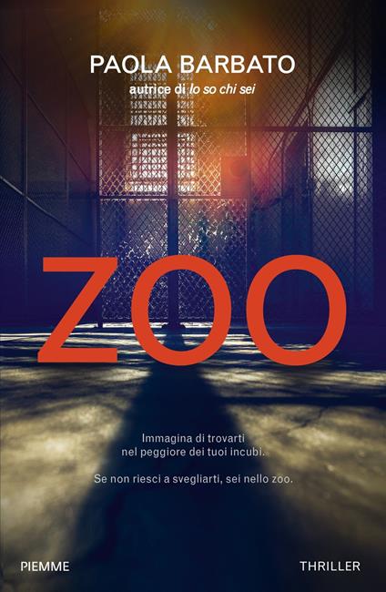 Zoo - Paola Barbato - copertina