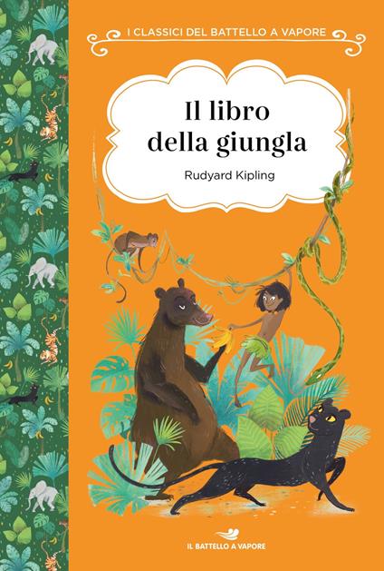 Il libro della giungla. Ediz. ad alta leggibilità - Rudyard Kipling - copertina