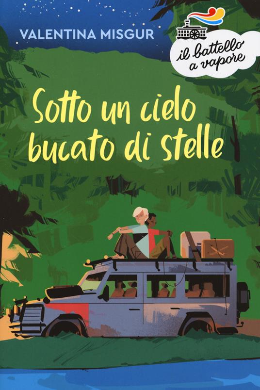 Sotto un cielo bucato di stelle - Valentina Misgur - copertina