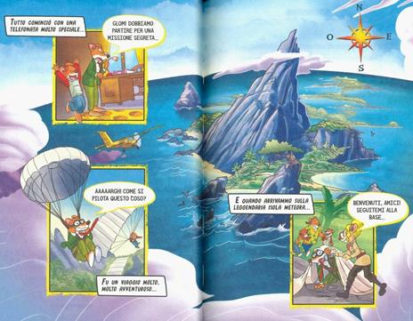 Sulle tracce del T-Rex - Geronimo Stilton - 2