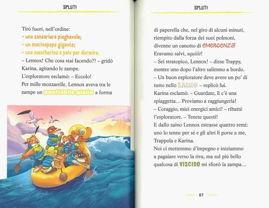 Sulle tracce del T-Rex - Geronimo Stilton - 3