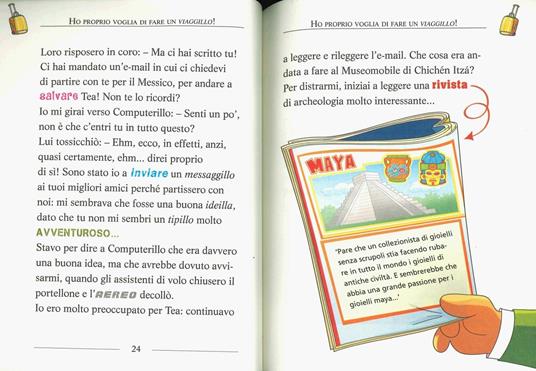 Il tesoro dei Maya - Geronimo Stilton,Giuseppe Facciotto - 3