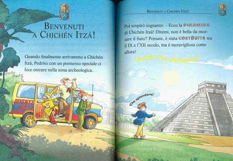 Il tesoro dei Maya - Geronimo Stilton,Giuseppe Facciotto - 4