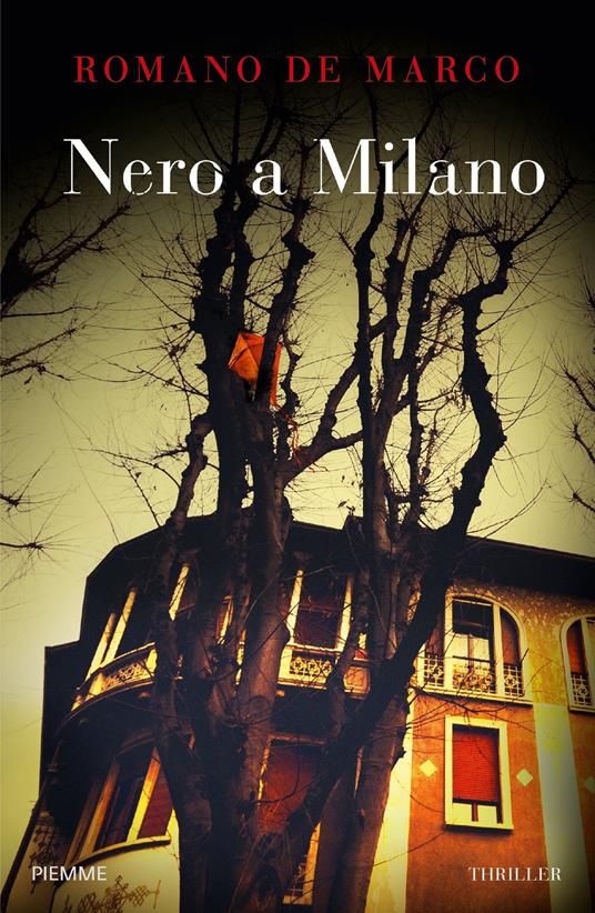 Nero a Milano - Romano De Marco - copertina