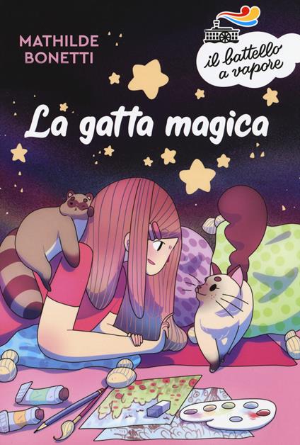 La gatta magica - Mathilde Bonetti - copertina