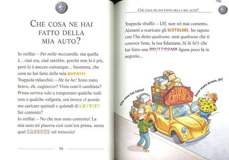 La giacca misteriosa - Geronimo Stilton - 3