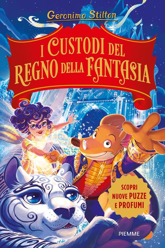 I custodi del regno della fantasia - Geronimo Stilton - copertina