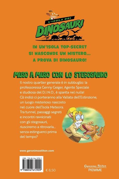 Muso a muso con lo Stegosauro - Geronimo Stilton - 2