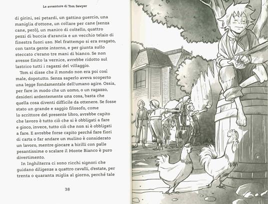 Le avventure di Tom Sawyer. Ediz. ad alta leggibilità - Mark Twain - 2