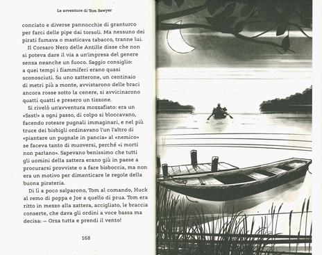 Le avventure di Tom Sawyer. Ediz. ad alta leggibilità - Mark Twain - 3