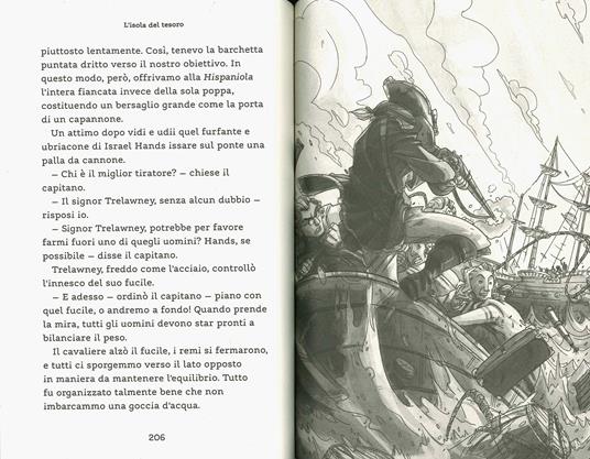 L'isola del tesoro. Ediz. ad alta leggibilità - Robert Louis Stevenson - 3