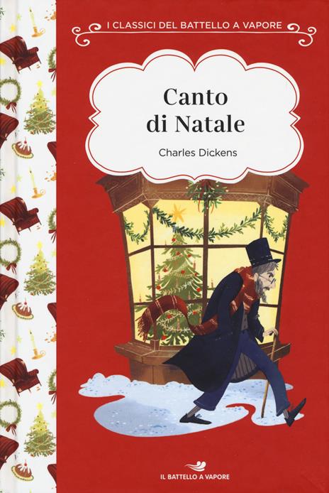 Canto di Natale. Ediz. ad alta leggibilità - Charles Dickens - copertina