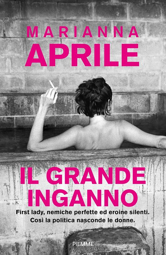 Il grande inganno - Marianna Aprile - copertina