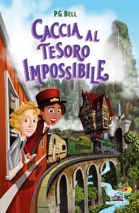 Caccia al tesoro impossibile - P. G. Bell - copertina