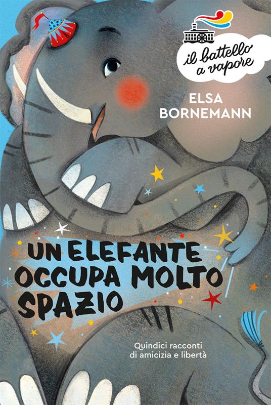 Un elefante occupa molto spazio - Elsa Bornemann - copertina