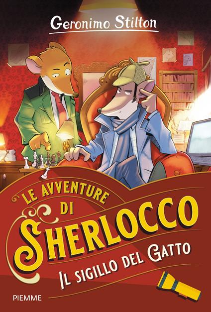 Il sigillo del gatto - Geronimo Stilton - copertina