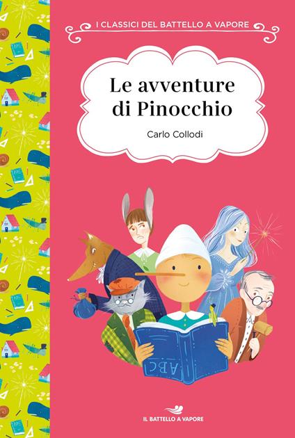 Le avventure di Pinocchio. Ediz. ad alta leggibilità - Carlo Collodi - copertina