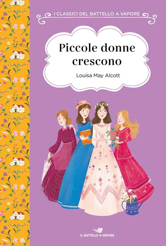 Piccole donne crescono - Louisa May Alcott - copertina