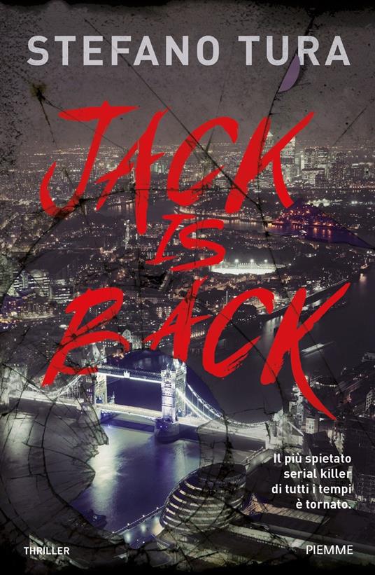 Jack is back - Stefano Tura - copertina