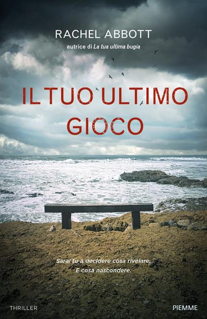 Il tuo ultimo gioco - Rachel Abbott - copertina