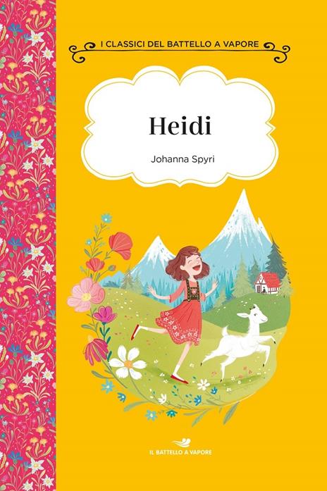 Heidi. Ediz. ad alta leggibilità - Johanna Spyri - copertina