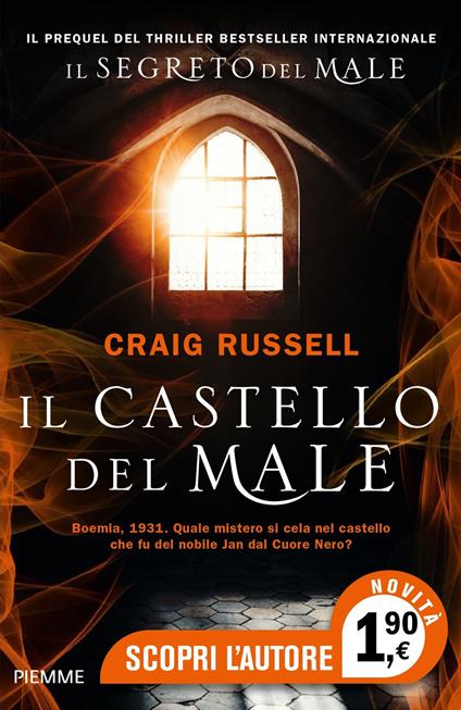 Il castello del male - Craig Russell - copertina