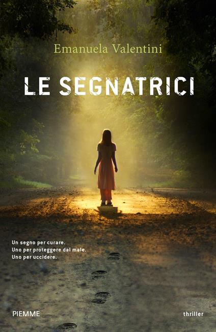 Le segnatrici - Emanuela Valentini - copertina