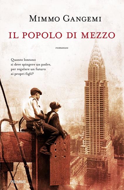 Il popolo di mezzo - Mimmo Gangemi - copertina