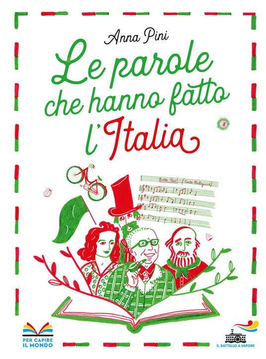 Le parole che hanno fatto l'Italia - Anna Pini - copertina