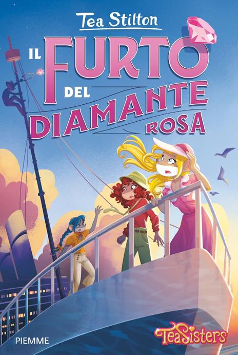 Il furto del diamante rosa - Tea Stilton - copertina