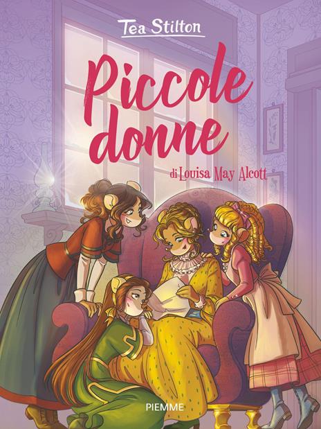 Piccole donne di Louisa May Alcott - Tea Stilton - copertina