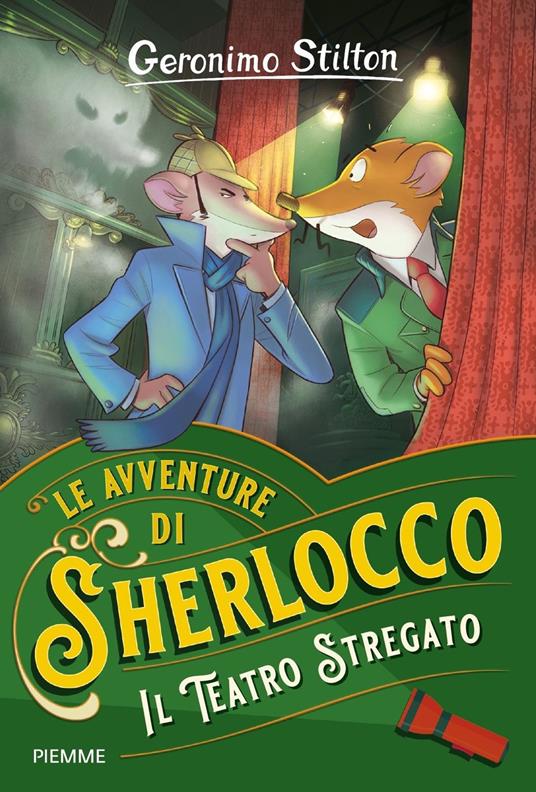 Il teatro stregato - Geronimo Stilton - copertina