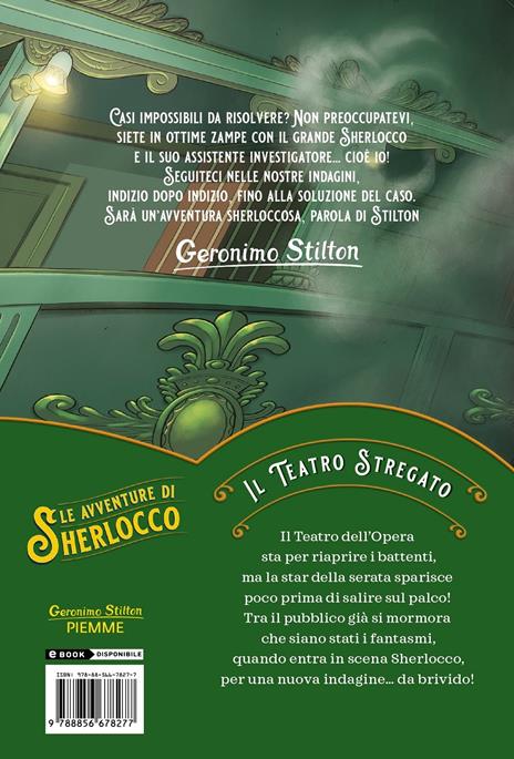 Il teatro stregato - Geronimo Stilton - 2