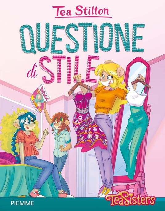 Questione di stile - Tea Stilton - copertina