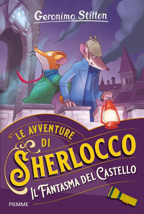 Il fantasma del castello - Geronimo Stilton - copertina