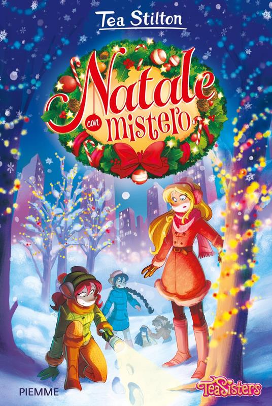 Natale con mistero - Tea Stilton - copertina