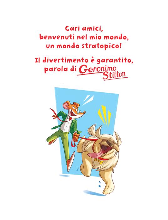 Il giallo del pappagallo - Geronimo Stilton - 2