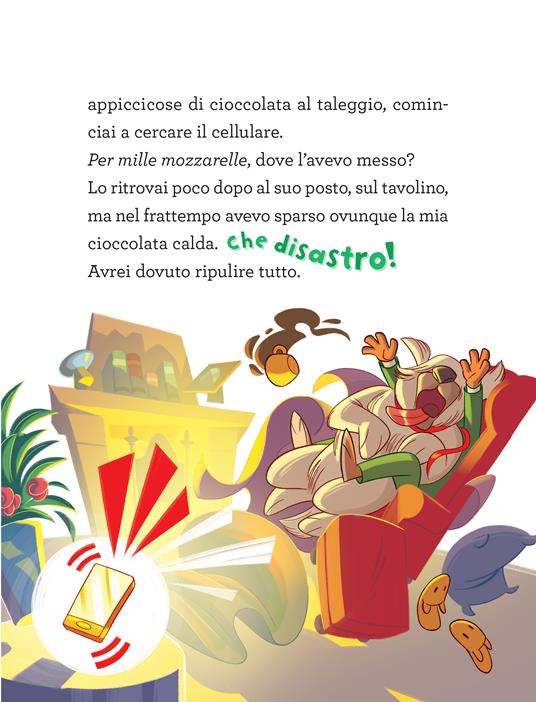 Il giallo del pappagallo - Geronimo Stilton - 9