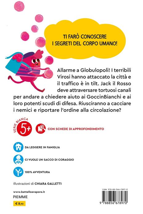 Jack il Rosso e il grosso guaio a Globulopoli - Chiara Patarino - 2