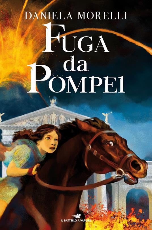 Fuga da Pompei - Daniela Morelli - copertina