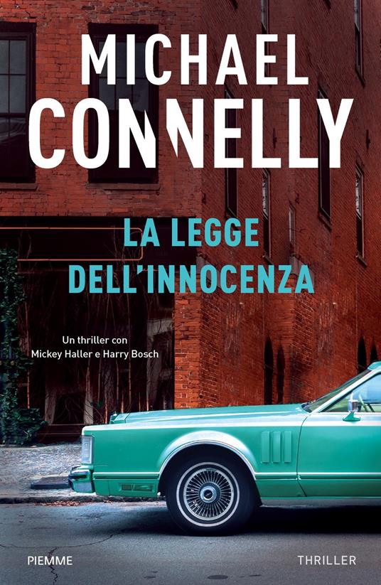 Avvocato di difesa - Michael Connelly - Libro - Piemme 