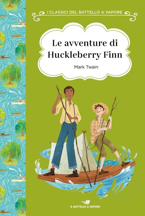 Le avventure di Huckleberry Finn. Ediz. ad alta leggibilità - Mark Twain - copertina