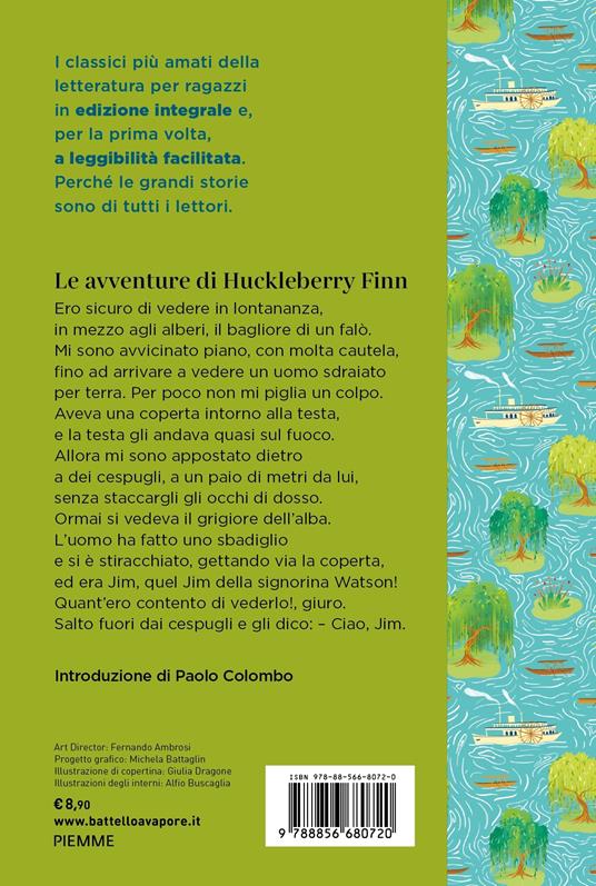 Le avventure di Huckleberry Finn. Ediz. ad alta leggibilità - Mark Twain - 2